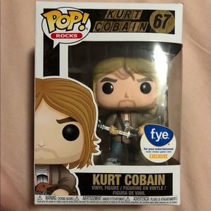 Kurt Cobain Funko Pop